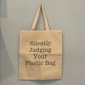 Eco-Friendly Tan Tote Bag new
